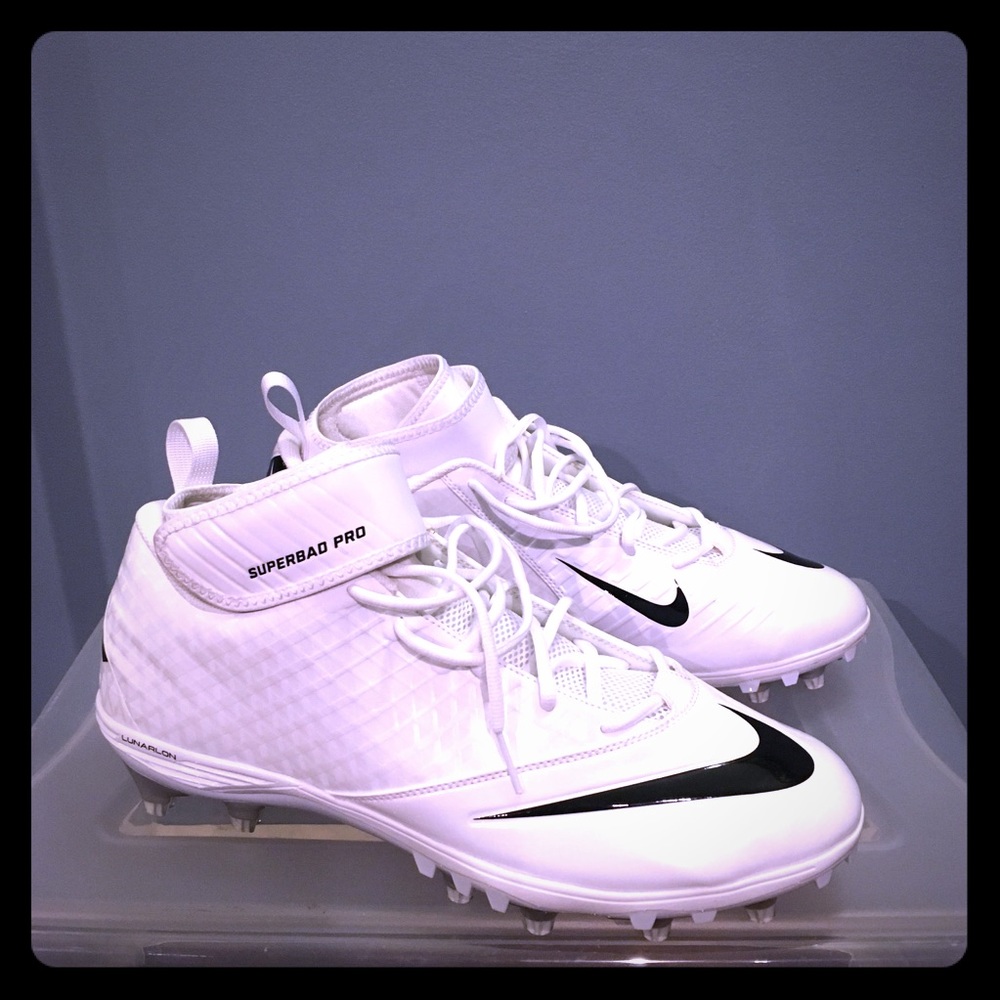 Nike Lunar Superbad Pro TD Football Cleats Size 16